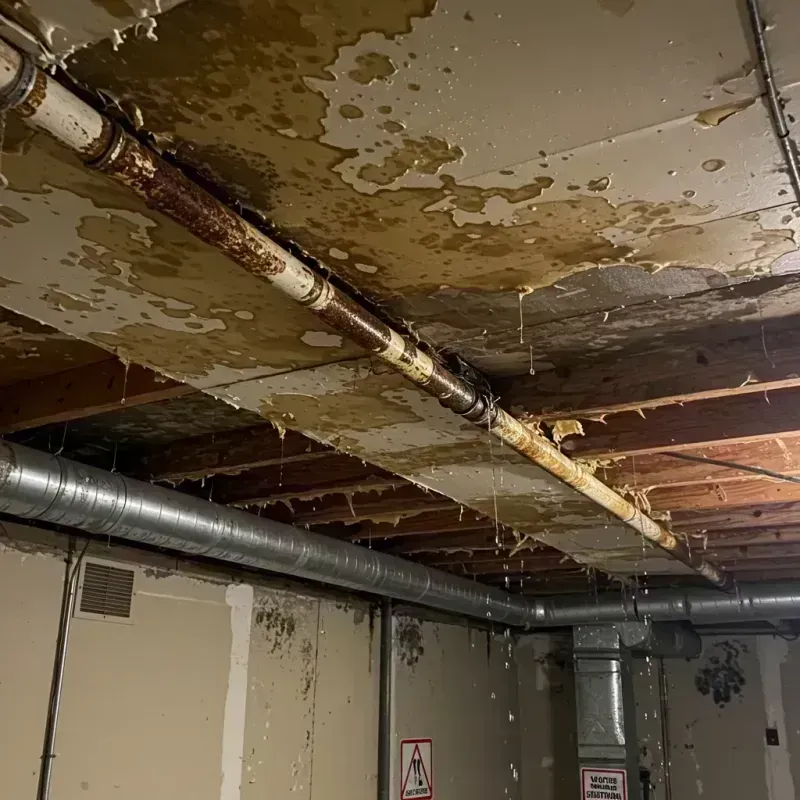 Ceiling Water Damage Repair in Junction City, KY