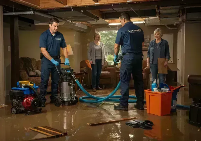 Basement Water Extraction and Removal Techniques process in Junction City, KY