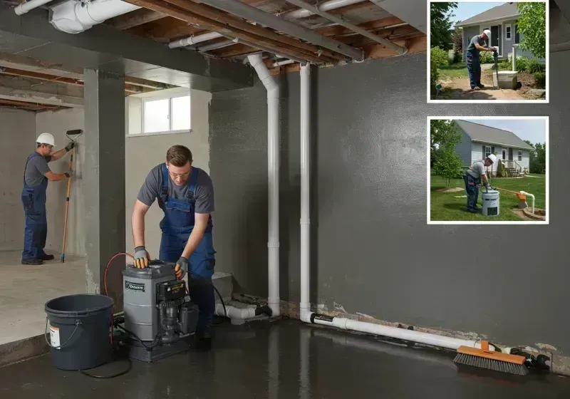 Basement Waterproofing and Flood Prevention process in Junction City, KY